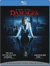 데미지 시즌 1 블루레이 박스세트(4Disc)