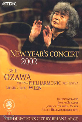 빈 신년 음악회 2002 - 세이지 오자와 (New Year&#39;s Concert 2002 - Seiji Ozawa) 