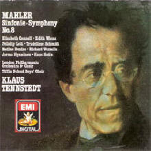 Tennstedt,  David Hill - Mahler : Symphony No.8 (2CD/수입/cds7476258)