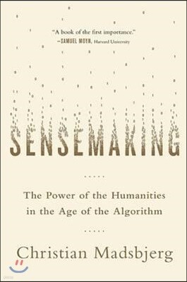 Sensemaking: The Power of the Humanities in the Age of the Algorithm