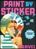 Paint by Sticker: Travel: Re-Create 12 Vintage Posters One Sticker at a Time!