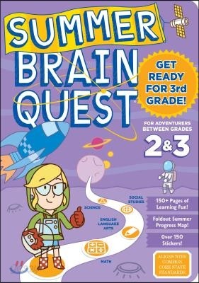 Summer Brain Quest: Between Grades 2 &amp; 3