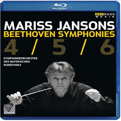 베토벤: 교향곡 4, 5, 6번 (Beethoven: Symphonies No.4, 5, 6)(Blu-ray)(2016) - Mariss Jansons