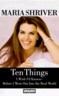 Ten Things I Wish I'd Known--Before I Went into the Real World