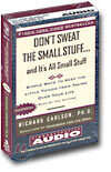 Don't Sweat the Small Stuff...and It's All Small Stuff : Audio Cassette