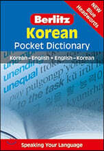 Berlitz Korean Pocket Dictionary