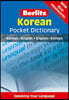 Berlitz Korean Pocket Dictionary