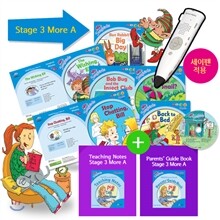 Songbirds Phonics Stage 3 more A