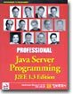 Professional Java Server Programming J2EE 1.3 Edition
