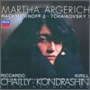 Martha Argerich 라흐마니노프: 피아노 협주곡 3번 / 차이코프스키: 1번 - 마르타 아르헤리치 (Rachmaninov / Tchaikovsky: Piano Concerto)