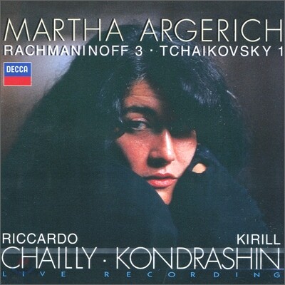 Martha Argerich 라흐마니노프: 피아노 협주곡 3번 / 차이코프스키: 1번 - 마르타 아르헤리치 (Rachmaninov / Tchaikovsky: Piano Concerto)