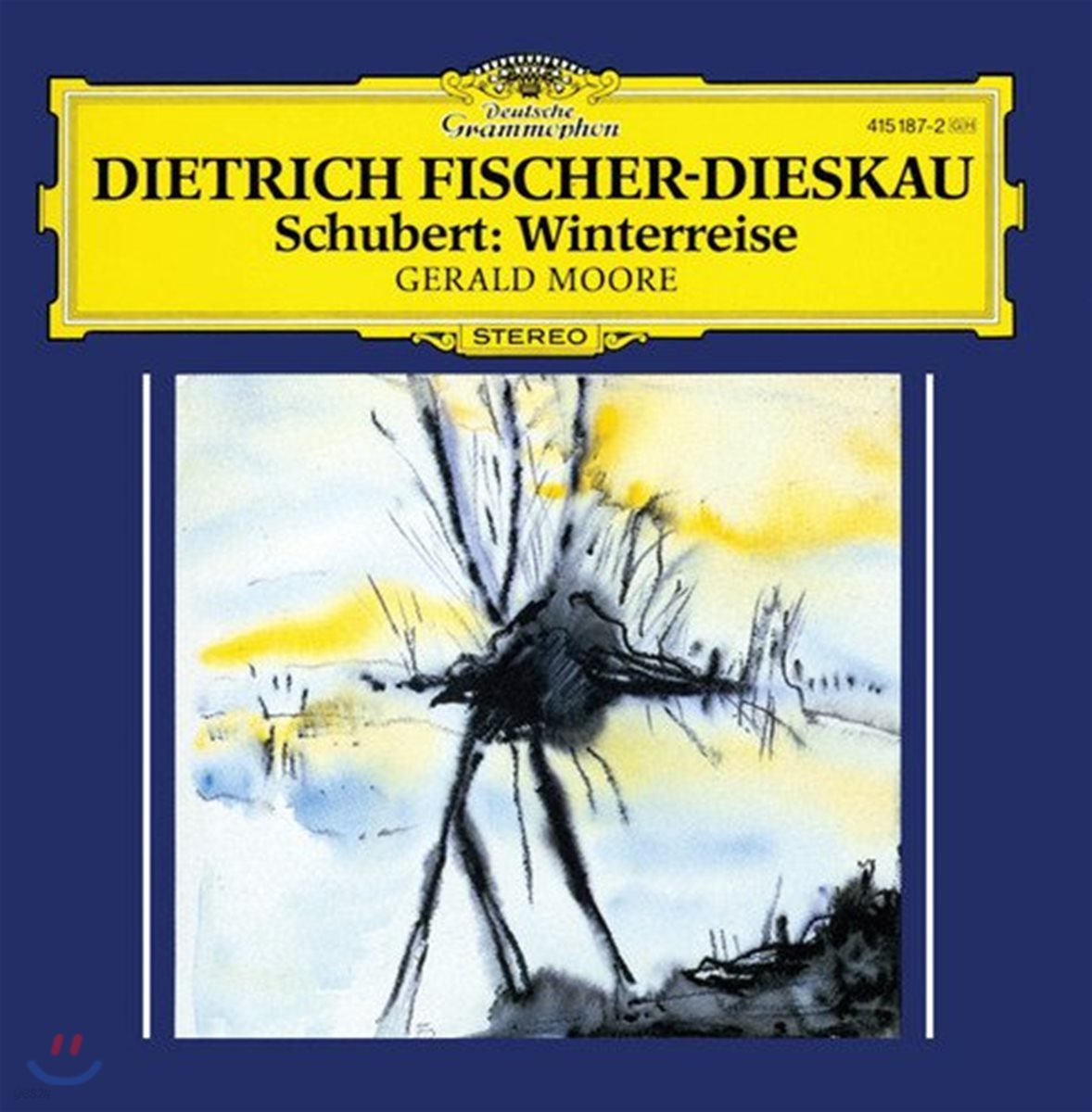 Dietrich Fischer-Dieskau / Gerald Moore 슈베르트: 겨울 나그네 - 디트리히 피셔 디스카우 (Schubert: Winterreise) 