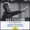 Herbert Von Karajan 베토벤 : 교향곡 전집 [1960년대 녹음] (Beethoven : The 9 Symphony) 카라얀