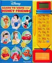 Learn To Write with Disney Friends 디즈니 알파벳 쓰기