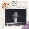 Vladimir Ashkenazy 쇼팽: 발라드, 스케르초 - 아쉬케나지 (Chopin: 4 Ballades, 4 Scherzi)