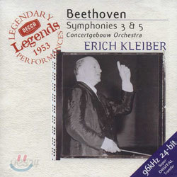 Beethoven : Symphony No.3 &amp; 5 : Concertgebouw OrchestraㆍErich Kleiber