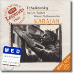 Herbert Von Karajan 차이코프스키: 발레 모음곡 - 카라얀 (Tchaikovsky : Ballet Suites)