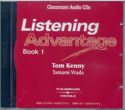 Listening Advantage 1 : Audio CD