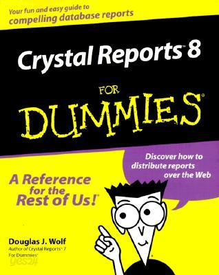 Crystal Reports 8 for Dummies