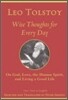 Wise Thoughts for Every Day : On God, Love, Spirit, and Living a Good Life
