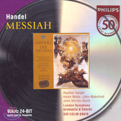 Colin Davis 헨델: 메시아 (Handel : Messiah) 콜린 데이비스