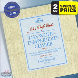 Bach : The Well-Tempered Clavier - Book Ⅱ : Ralph Kirkpatrick
