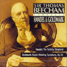 Thomas Beecham - The Faithful Shepherd Suite Etc (수입/미개봉/smk87780)