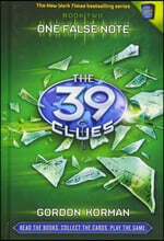 One False Note (the 39 Clues, Book 2)