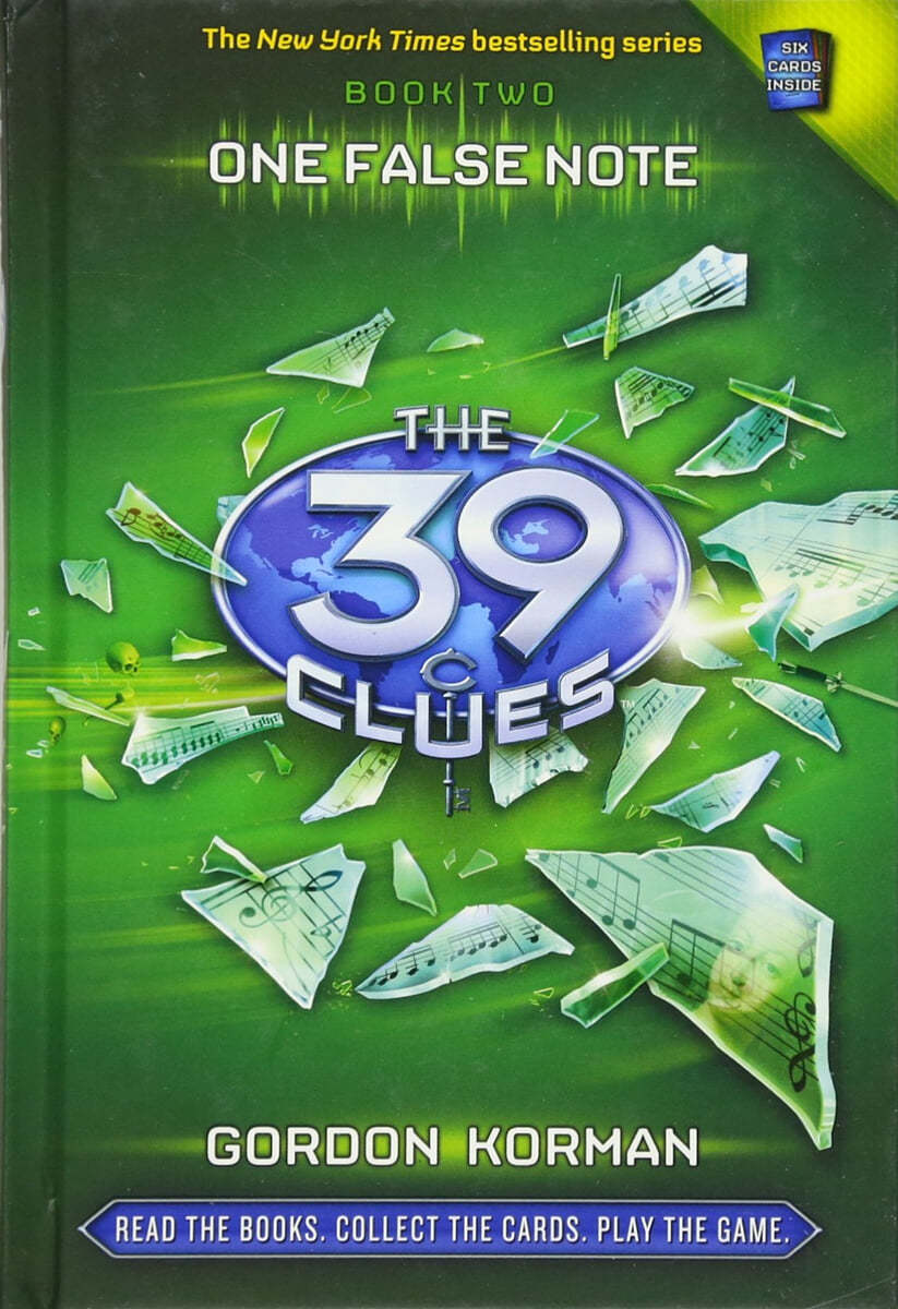 One False Note (the 39 Clues, Book 2) [With 6 Game Cards]
