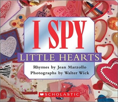 I Spy Little Hearts (with Foil)
