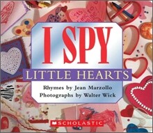 I Spy Little Hearts (with Foil)