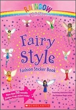 Fairy Style Fashion Sticker Book