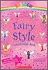 Fairy Style Fashion Sticker Book
