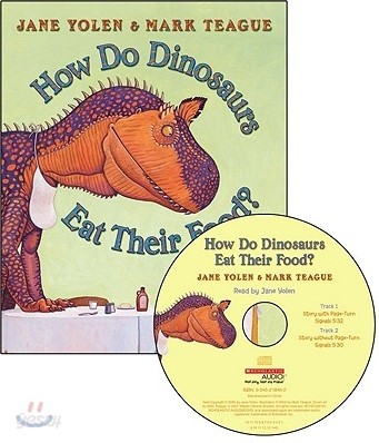 How Do Dinosaurs Eat Their Food? [With CD (Audio)]