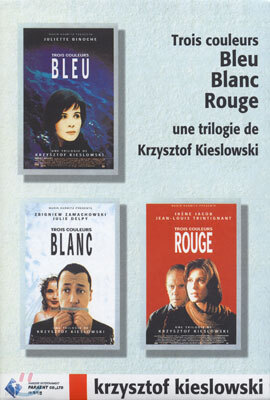 세가지 색 : 레드, 화이트, 블루 박스세트 Trois Couleurs Collection : Red, White, Blue Box Set