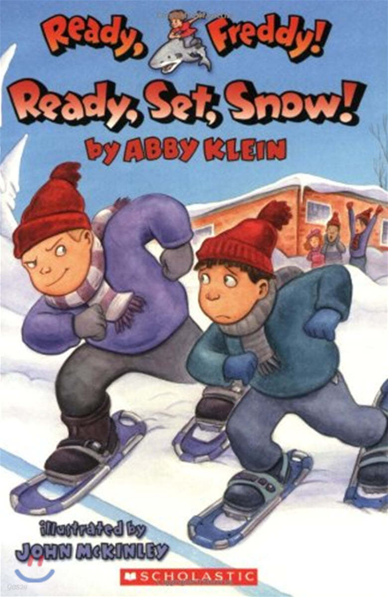 Ready, Freddy! #16: Ready, Set, Snow!