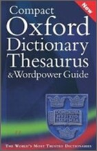 Compact Oxford Dictionary Thesaurus & Wordpower Guide
