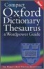 Compact Oxford Dictionary Thesaurus & Wordpower Guide