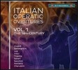 18세기 이탈리아 오페라 서곡 1집 - 비발디 / 사마르티니 / 살리에리 / 케루비니 외 (Italian Operatic Overtures Vol. 1: The 18th Century - Vivaldi / Sammartini / Salieri / Cherubini)