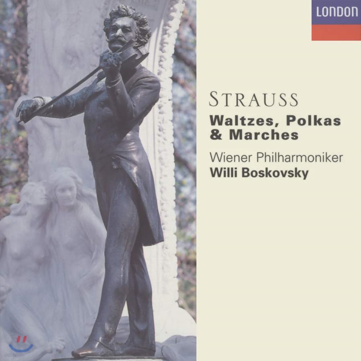 Willi Boskovsky 슈트라우스 2세: 왈츠, 폴카 모음집 (Strauss, J, II: Waltzes, Polkas &amp; Marches)