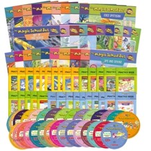 The Magic School Bus 매직 스쿨버스 30종 + 워크북 30권 증정 : #1 - #30 (Audio Set)