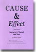 Cause & Effect : Instructor's Manual