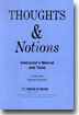 Thoughts & Notions: Instrutor's Manual with Tests