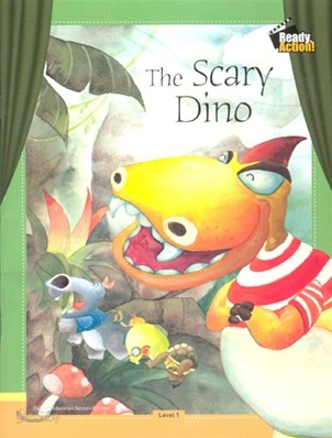 Ready Action Level 1 : The Scary Dino (Big Book)