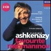Vladimir Ashkenazy 라흐마니노프 유명 피아노 작품집 (Favourite Rachmaninov)