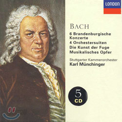 Bach : Orchestral Works : Stuttgarter KammerorchesterㆍKarl Munchinger