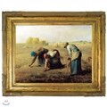 IMTart 프리미엄 골드 명화 (대) - 밀레의 이삭줍기
