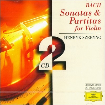 Henryk Szeryng 바흐: 무반주 바이올린을 위한 소나타와 파르티타 (Bach: Sonata &amp; Partita For Solo Violin) 헨릭 셰링