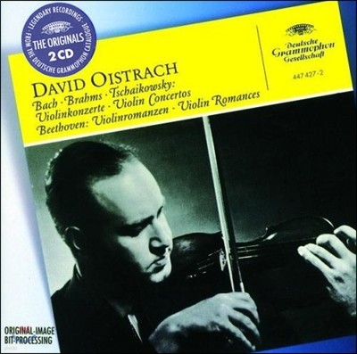 David Oistrakh 바흐 / 브람스 / 차이코프스키 : 바이올린 협주곡 (Bach / Brahms / Tchaikovsky: Violin Concerto)