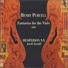 Jordi Savall 헨리 퍼셀 : 비올을 위한 환상곡 1680 - 조르디 사발